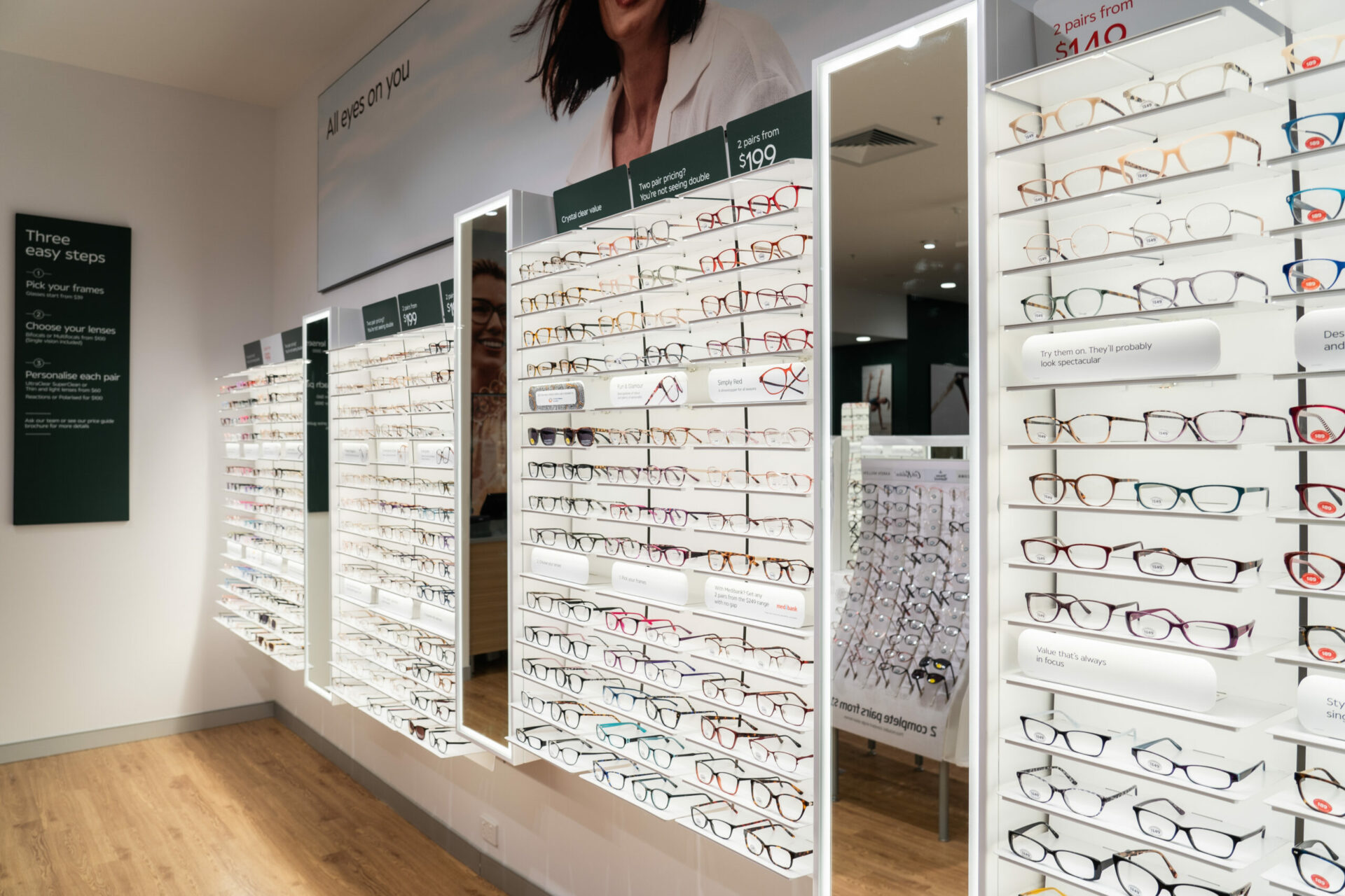 Inside Shot of Specsavers