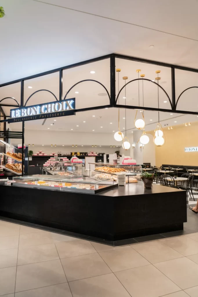 Le Bon Choix Bakery Quality Fit Outs by Australasian Retail Projects