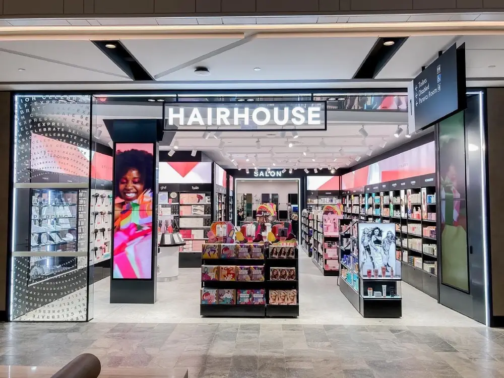 Hairhouse exceptional fit outs and refurbishments by Australasian Retail Projects